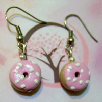 pendientes donuts